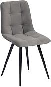 Стул TetChair Chilly mod. 7095-1 (серый barkhat 26/черный)