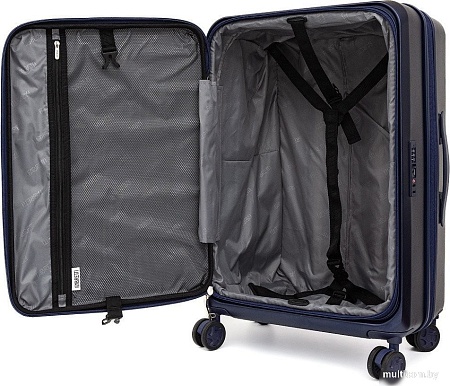 Чемодан-спиннер Fabretti EN1030-24-8