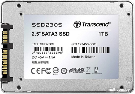 SSD Transcend SSD230S 1TB TS1TSSD230S