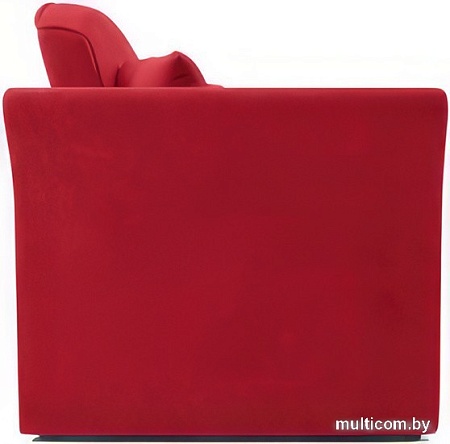 Кресло-кровать Мебель-АРС Малютка №2 (микровельвет, кордрой красный)