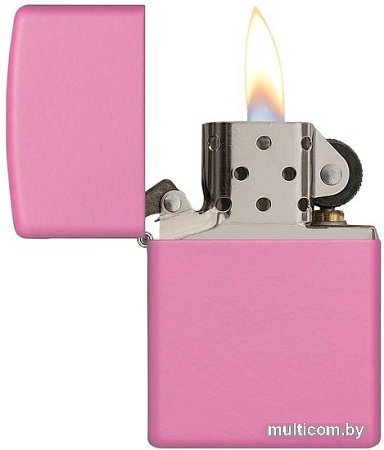 Зажигалка Zippo Pink Matte 238-000122