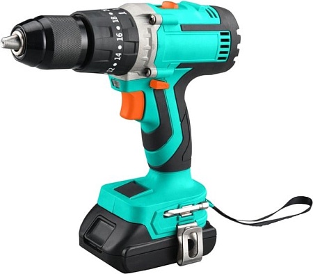 Дрель-шуруповерт Sturm CD3220BL (с 2-мя АКБ, кейс)