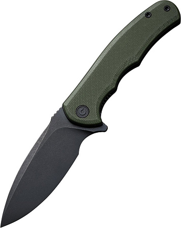Складной нож Civivi Mini Praxis D2 Handle G10 C18026C-1 (зеленый)