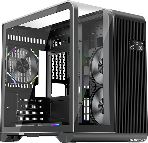 Корпус 1stPlayer RT5 RT5-BK (черный)