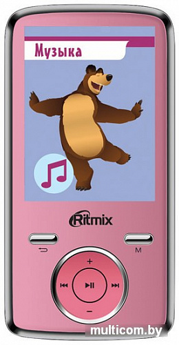 MP3 плеер Ritmix RF-7650M (4 Gb)