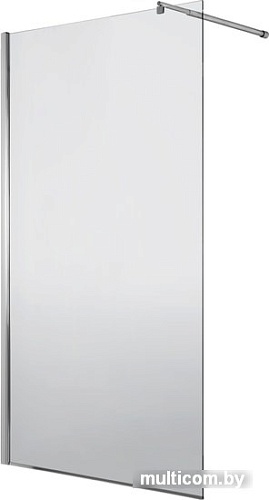 Душевая стенка Deante Abelia 140 KTA 034P (хром/прозрачное)