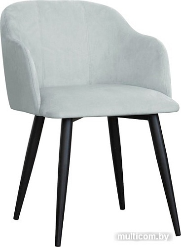 Стул Atreve Lukas (серый BL14/черный)