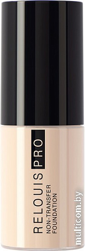 Тональный крем Relouis Pro Non-Transfer Foundation (тон 10 ivory) 33 г