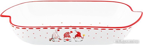 Блюдо Elan Gallery Шубница Веселые гномики 540636