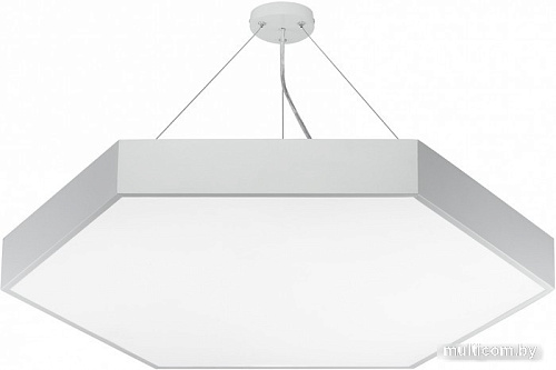 Подвесная люстра ЭРА Geometria Hexagon SPO-122-W-40K-066 Б0058878