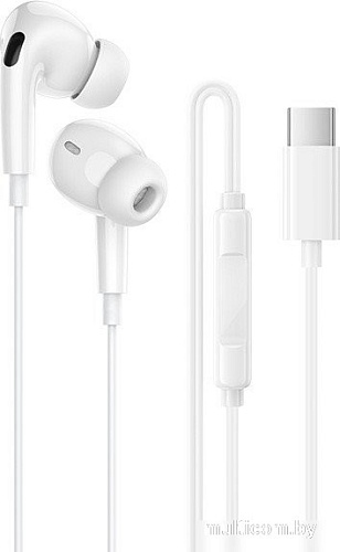 Наушники Borofone BM100 Pro USB Type-C (белый)