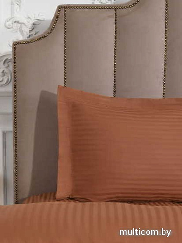 Постельное белье Arya Otel 8680943098221 (коричневый)