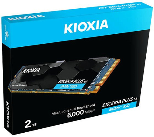 SSD Kioxia Exceria Plus G3 1TB LSD10Z001TG8