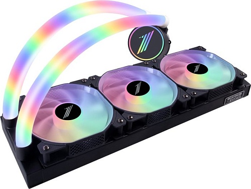 Кулер для процессора 1stPlayer Mothra MT360 (черный)