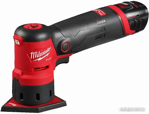 Дельташлифмашина Milwaukee M12FDSS-422X 4933479681 (с 2-мя АКБ 2 Ач, 4 Ач)