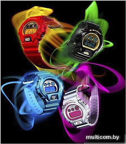 Наручные часы Casio G-Shock DW-6900CB-1D