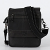Сумка через плечо Poshete 196-1363-15-BLK (черный)