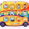 Развивающая игра Smile Decor Автобус. Логопедический городок П255