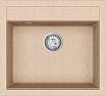 Кухонная мойка Aquasanita Rock SQR 101 110 AW (бежевый)