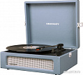 Виниловый проигрыватель Crosley Voyager (голубой)