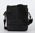 Сумка через плечо Poshete 196-1363-15-BLK (черный)