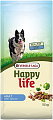 Сухой корм для собак Versele Laga Happy life Adult с лососем 15 кг