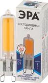 Светодиодная лампочка ЭРА STD LED JCD-6W-GL-840-G9