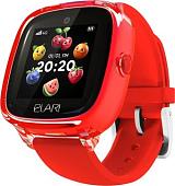 Детские умные часы Elari KidPhone Fresh 4G (красный)
