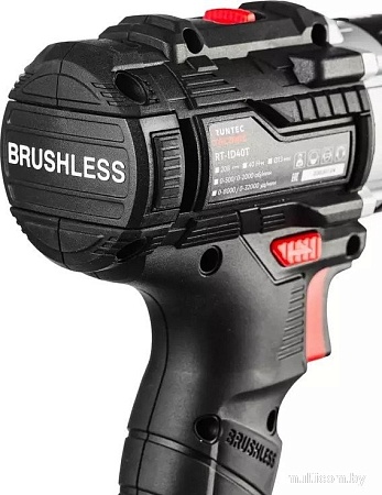 Ударная дрель-шуруповерт Runtec RT-ID40T (с 2-мя АКБ, кейс)