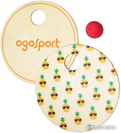 Теннис OgoSport Surf Paddle Ball Hangtag PBW02