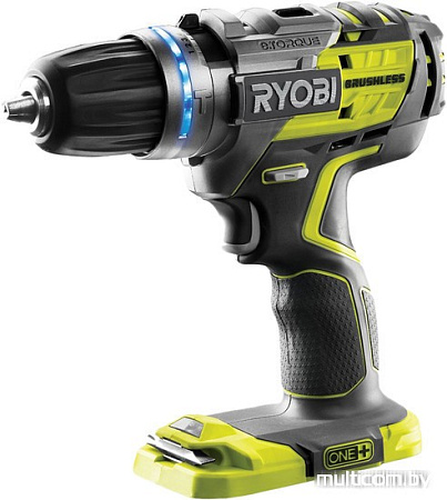 Ударная дрель-шуруповерт Ryobi R18PDBL-0 5133002438 (без АКБ)