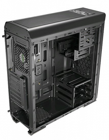 Корпус AeroCool Aero-500 Black Edition Window