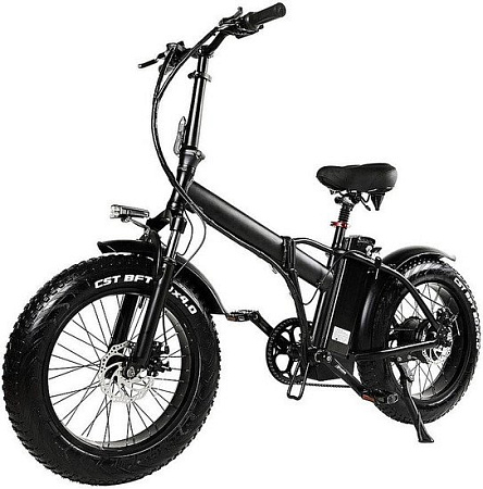 Электровелосипед MYATU F0720F (черный)