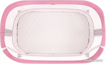 Приставная детская кроватка Nuovita Accanto Vicino (розовый)
