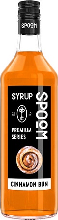 Сироп Spoom Булочка с Корицей 1л