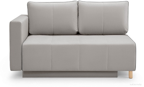 Тахта Mio Tesoro Вигго 194 (848 серо-бежевый)