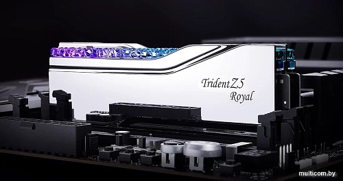 Оперативная память G.Skill Trident Z5 Royal 2x16ГБ DDR5 7600 МГц F5-7600J3646G16GX2-TR5S