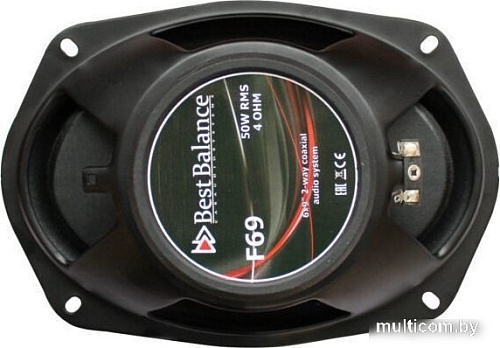 Коаксиальная АС Best Balance F69