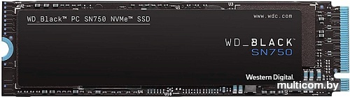 SSD WD Black SN750 250GB WDS250G3X0C