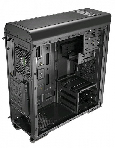 Корпус AeroCool Aero-500 Black Edition Window