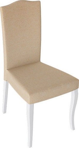 Стул Трия Невада 1 (белый матовый/ткань №108)