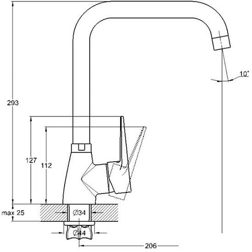 Смеситель Econoce EC0441