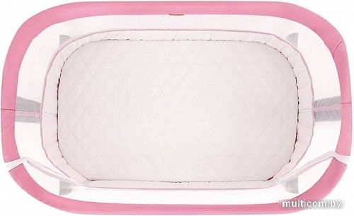 Приставная детская кроватка Nuovita Accanto Vicino (розовый)