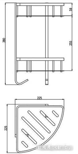 Slezak RAV Полка Yukon YUA0800CMAT