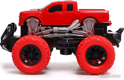 Автомодель Автоград Truck 7877856 (красный)