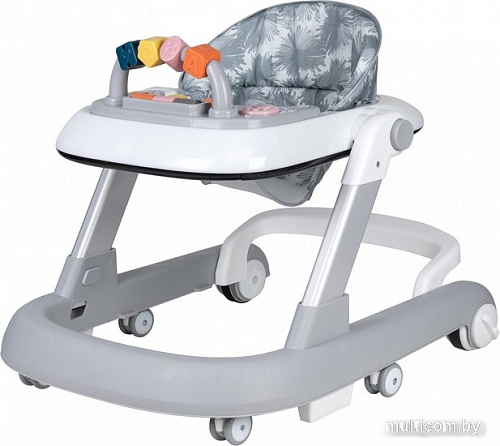 Ходунки + каталка для хождения Farfello K13 (серый)