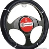 Оплетка на руль Autoprofi GL-1020 BK/BK (M) (черный)
