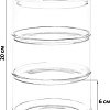 Емкость Elan Gallery Crystal glass 360112