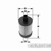 Масляный фильтр Clean filters ML1730
