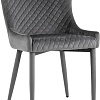 Стул Stool Group Ститч MC15 KD HLR-21/HLR-21 (вельвет серый)